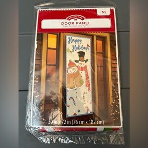 4 Brand New Christmas Door Banners